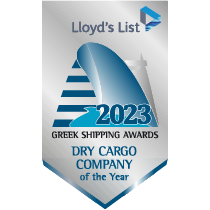 Dry Cargo Company of the Year at the 2023 Lloyd’s List Greek Shipping Awards