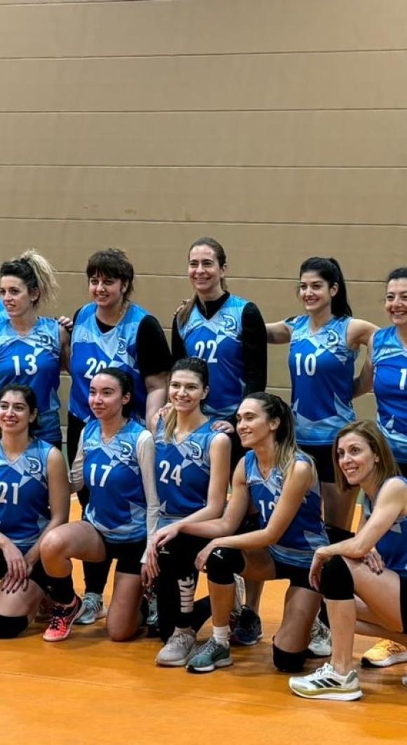 Diana's Volleyball Team